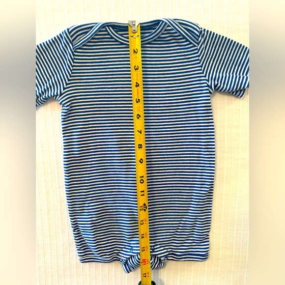 Primary Mini Stripe Onesie Romper 18-24 Month - Picture 6 of 7
